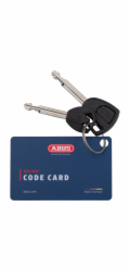 ABUS GRANIT Power XS 67/105HB50  cervená+10KS120 cerná loop