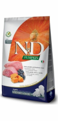 FARMINA N&D Pumpkin Lamb & Blueberry Puppy Medium & Maxi – suché krmivo pro štěňata – 12 kg