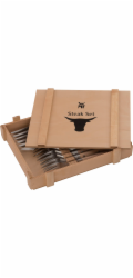 WMF Ranch Steak Cutlery Set 12 pieces