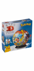 Ravensburger 3D puzzle ball Pokémon
