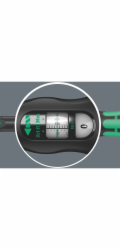 Wera Momentový klíč Click-Torque C 3 Push R/L (černý/zelený, upínací velikost 1/2")