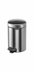 Brabantia Newicon pedálový odpadkový kos 3,0 L ocel.matný