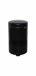 Brabantia Newicon pedálový odpadkový kos 12,0 L černý matný