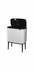 Brabantia odpad.koš Bo Touch Bin bílý 11 + 23 L