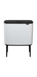 Brabantia odpad.koš Bo Touch Bin bílý 3 x 11 L