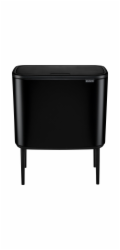 Brabantia odpad.koš Bo Touch Bin cerný matný 3 x 11 L