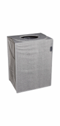 Brabantia kos na prádlo 55 L  skládací sedý