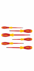 Sada šroubováků Wiha SoftFinish electric, 6 kusů