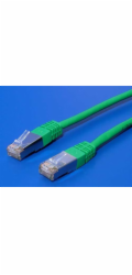 XtendLan patch kabel Cat5E, FTP - 5m, zelený