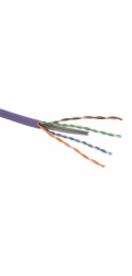 Kabel Solarix SXKD-6-UTP-LSOH UTP Cat6 drát 305m LSOH