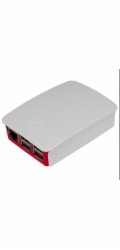Kryt Raspberry bílý pro Raspberry Pi model B+, Rpi 2 B, Rpi 3 B, Rpi 3 B+
