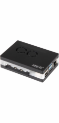 Kryt Raspberry case Acryl Fan pro Raspberry Pi 4 B, černá (Joy-it)
