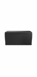 Zahradní box Keter Samoa Rattan Box 270L grafitový