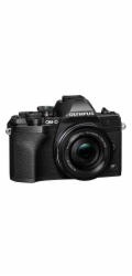 Digitální fotoaparát Olympus E-M10 Mark IV 14-42 EZ kit black/black – Cashback