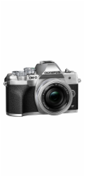Digitální fotoaparát Olympus E-M10 Mark IV 14-42 EZ kit silver/silver – Cashback