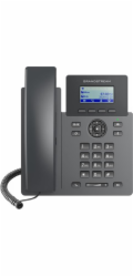 Grandstream GRP2601P SIP telefon, 2,21" LCD displej, 2 SIP účty, 100Mbit port, PoE