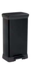 Odpadkový koš Curver Deco Bin 50 l černý