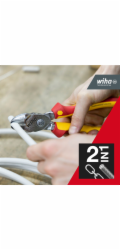 Wiha BiCut Professional high  performance diagonal cutters
