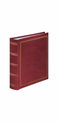 Hama London bordeaux       10x15  200 Photos Memo-Album 7165