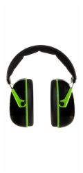 uvex capsule ear prot. K1 black/green