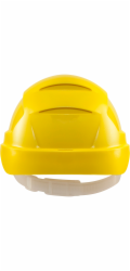 uvex pheos E safety helmet yellow
