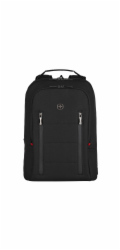 Wenger City Traveler Carry-On Notebook Backpack 16  black