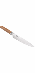 KAI Seki Magoroku Composite Meat Knife, 18 cm