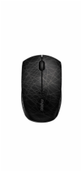 Rapoo 3300P Plus black  Wireless Mouse