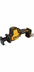 DeWALT DCS369N-XJ přímočaré pila 2800 spm Černá, Žlutá