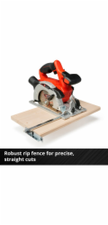 Einhell Power X-Change Akku-Handkreissäge TE-CS 18/150 Li-Solo, 18Volt (rot/schwarz, ohne Akku und Ladegerät)