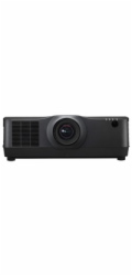 NEC projektor PA804UL- BK, 1920x1200, 7500ANSI, 3000000:1, 3D, HDMI / DP / VGA / LAN, Volitelné objektivy, Černý