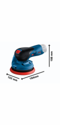 Bosch GEX 12V-125 Professional aku excentrická bruska