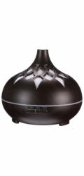 SIXTOL Aroma difuzer Palm tmavé dřevo 500ml SIXTOL