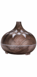 SIXTOL Aroma difuzer Palm šedé dřevo 500ml SIXTOL