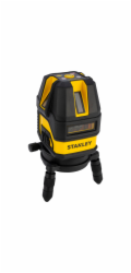 Stanley Multi-Line 4V1H  Kreuzlinienlaser rot