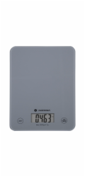 Zassenhaus Kitchen Scale Digital Sacles Balance Cool Grey