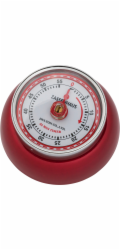Zassenhaus Timer Speed Metallic Red