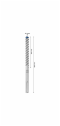 Bosch EXPERT príklep.vrták SDS max-8X  20x200x320mm