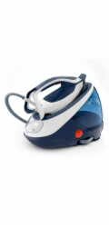 Tefal GV9221E0 Pro Express Protect žehlicí systém s parním generátorem, 2600 W, bezpečnostní vypínání, anti-drip, modrý