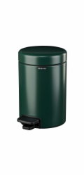 Brabantia pedál.koš Newicon 3 L barvy borovice zelený