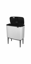 Brabantia odpad.koš Bo Touch Bin 36 L, bílý