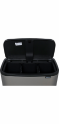 Brabantia odpad.koš Bo Touch Bin sedý 3 x 11 L