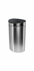 Brabantia odpad.koš Touch Bin New,recycle, 23+10 L ocel. mat.