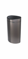 Brabantia odpad.kos Touch Bin  New,recycle, 23+10 L Platinum