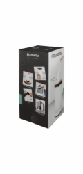 Brabantia kos na prádlo 35 L  tm. sedý / bílý