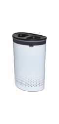 Brabantia kos na prádlo 55 L tm. sedý / bílý