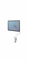 Fellowes Platinum Series Single Monitor Arm white