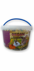 MEGAN NATURAL FEED FOR RABBIT 3L