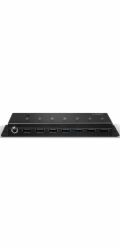 Lindy 7 Port USB 3.0 Metall, USB-Hub 43128