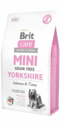 Brit Care Mini Grain Free Yorkshire 2kg granule pro psy